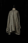 Mutedance 25 Spring/Summer Silk Checkered Cardigan MD-MD25SS136-GREY